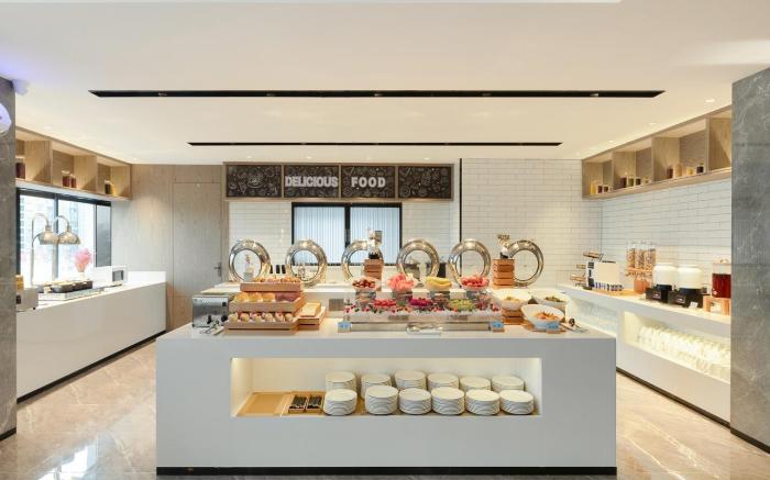 Echarm Hotel Laibin North Station Zhenghe Pedestrian Street Zhonghui Financial Building