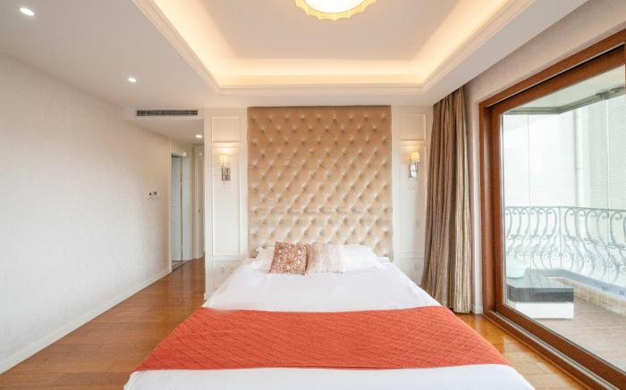 B&B|东方明珠外滩夜景|180度观景落地窗|近豫园|人民广场|南京东路步行街|豫园|城隍庙太阳10