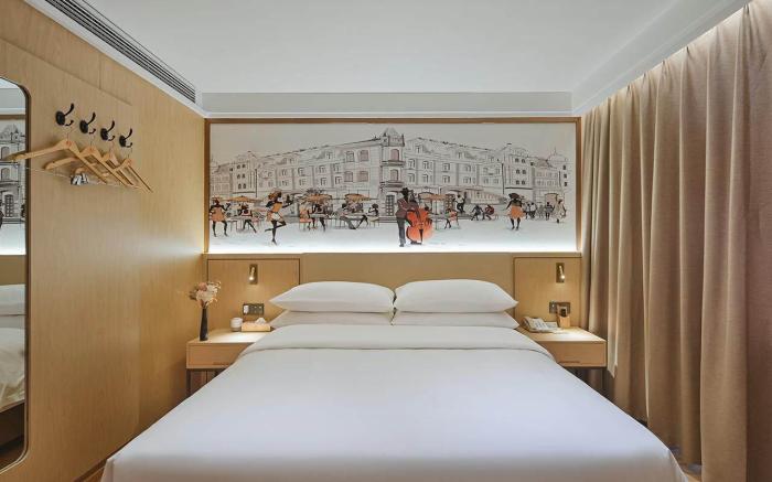Vienna 3 Best Hotel Nanchang West Station Jiangxi New Energy Vehicle Trading Center