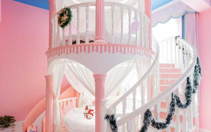 Ocean Code Fantasy Castle Beautiful Homestay