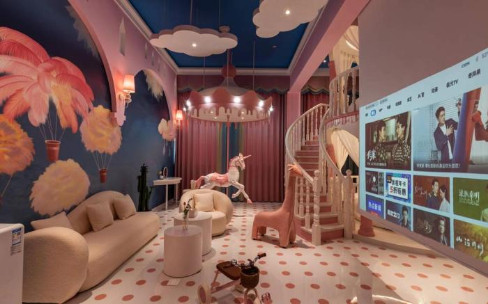 Ocean Code Fantasy Castle Beautiful Homestay