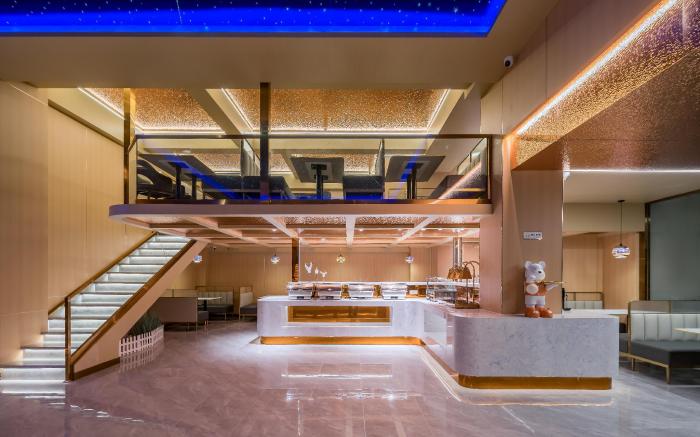 Dequan Luxury Hotel (National Convention Center Olympic Park Subway Station Store)