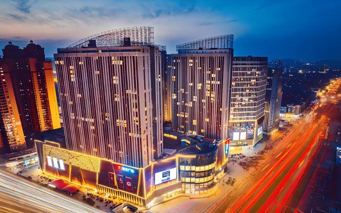 Orange Hotel Xuzhou Suning Plaza Huancheng Road