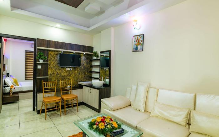 Zain Heights Luxury Apartment