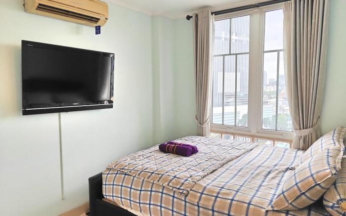 Cozy 2BR Apt 1@Cikditiro Menteng