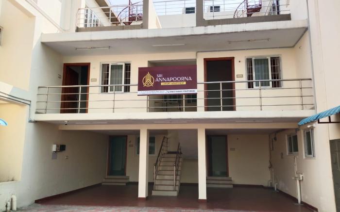 SRI ANNAPOORNA LUXURY APARTMENT