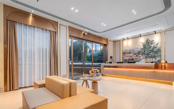 Vienna 3 Best Hotel Shanghai Baoshan Wanda Plaza
