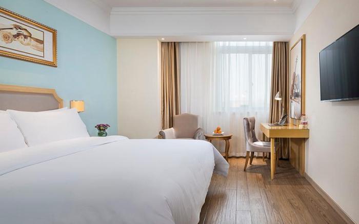 Vienna 3 Best Hotel Shanghai Meilan Lake Luonan Xincun Metro Station