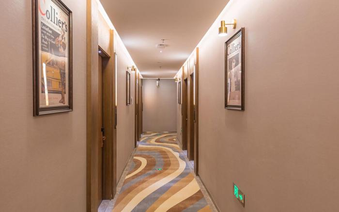 James Joyce Coffetel Beijing Wukesong Dacheng Road 301 PLA General Hospital