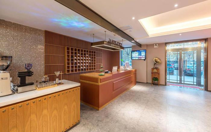 James Joyce Coffetel Beijing Daxing New Media Public Security University