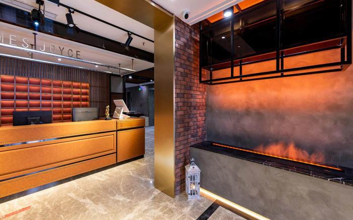 James Joyce Coffetel Daxing Beijing New Airport Huangcun West Street Subway Station