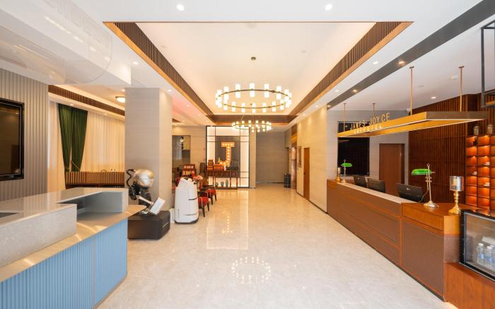 James Joyce Coffetel Shanghai Global Harbor East China Normal University
