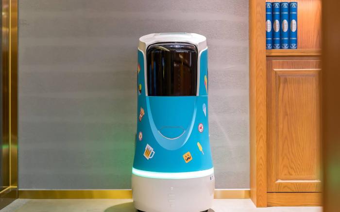 James Joyce Coffetel Beijing West Railway Station Military Museum