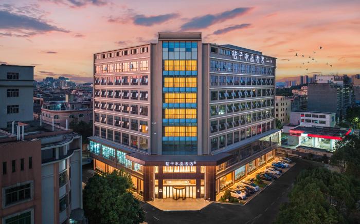 Crystal Orange Yangjiang Jiangcheng Jinshan Road Hotel