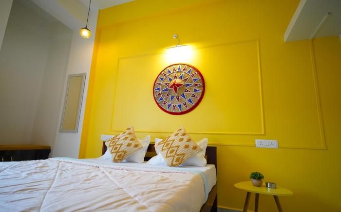 Beau Monde Niyor – Cozy 3BHK with WiFi & Kitchen