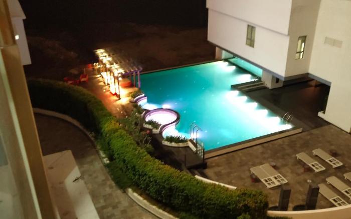 High Floor Melaka Nice City View