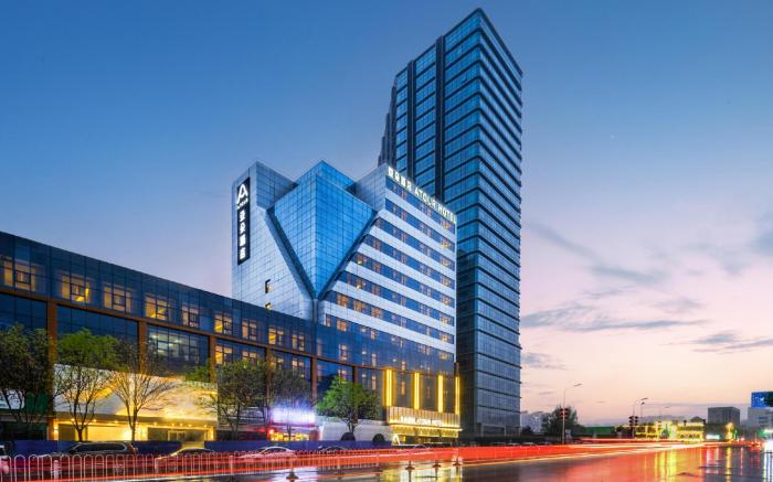 Atour Hotel Zhangjiakou City Government Qingshuihe South Road
