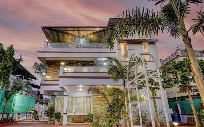 Alaya Stays Nest 4BHK Pvt Pool with Gazebo