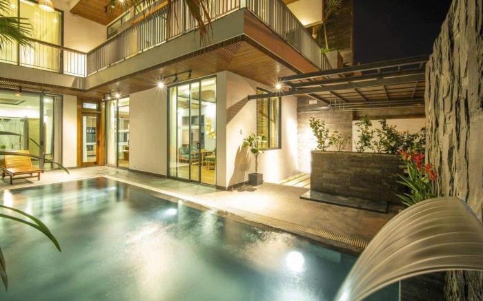 Villa trẻ trung, sang trọng , Lê Hữu Khánh