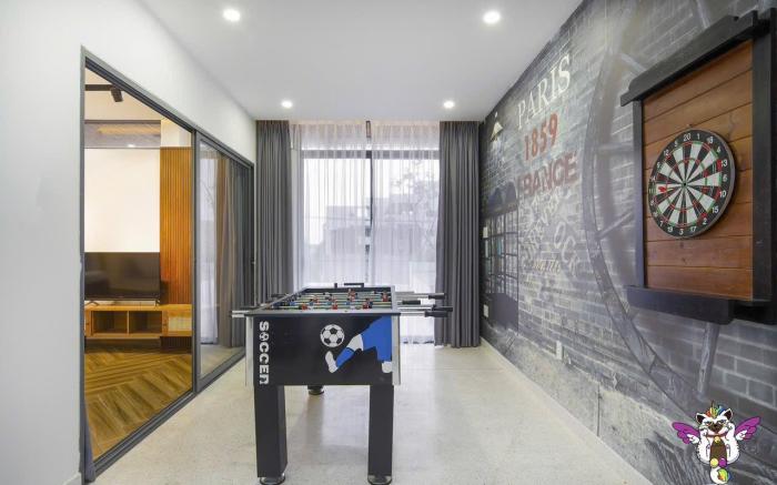 Villa trẻ trung, sang trọng , Lê Hữu Khánh