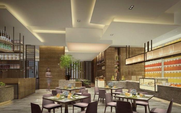 HUALUXE Yangjiang City Center By IHG