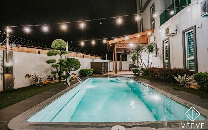 Ipoh VastBlue Escape Pool Villa 6B6B @23Pax