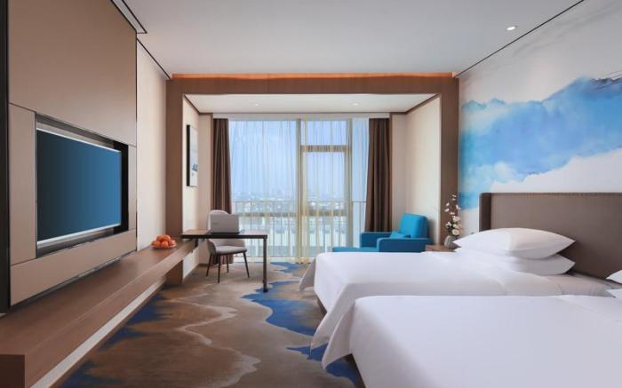 Vienna International Hotel Suzhou High-speed Railway North Station Xiangcheng Huangdai