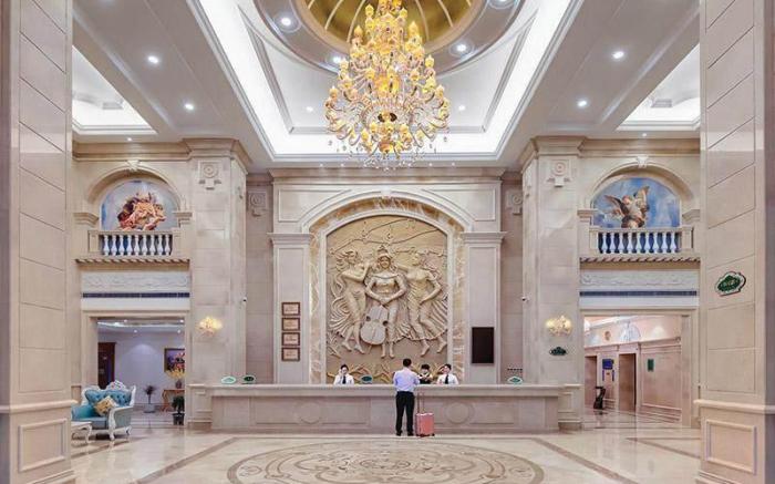 Vienna International Hotel Jiangsu Suqian Development Avenue City Government