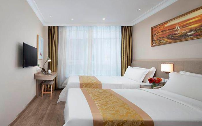 Vienna 3 Best Hotel Liaoning Dalian Wafangdian Railway Station