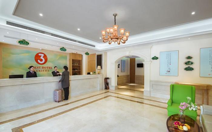 Vienna 3 Best Hotel Wuxi Shuofang International Airport Hongshan