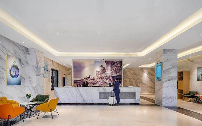 Vienna 3 Best Hotel Jiangsu Changzhou North Station Global Harbor Dinosaur Park