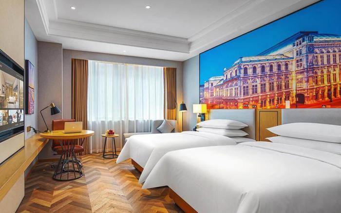 Vienna International Hotel 5.0 Nantong Railway Station Chang’an Metro Station