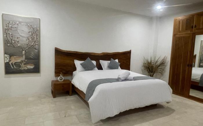 Lux Villa 4BR w/ pool, bathtub, washer near Canggu