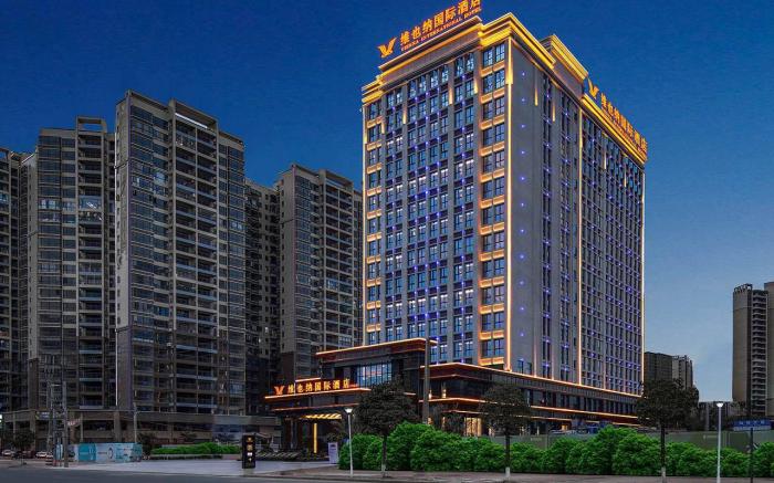 Vienna International Hotel 5.0 Guangdong Heyuan Wanda