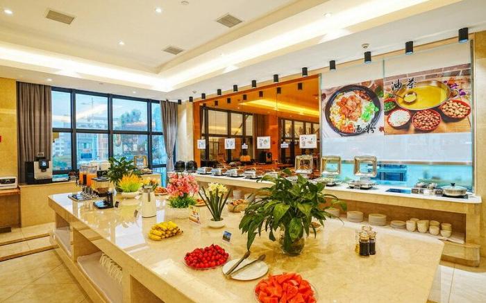 Vienna International Hotel Hezhou Wanda Municipal Plaza