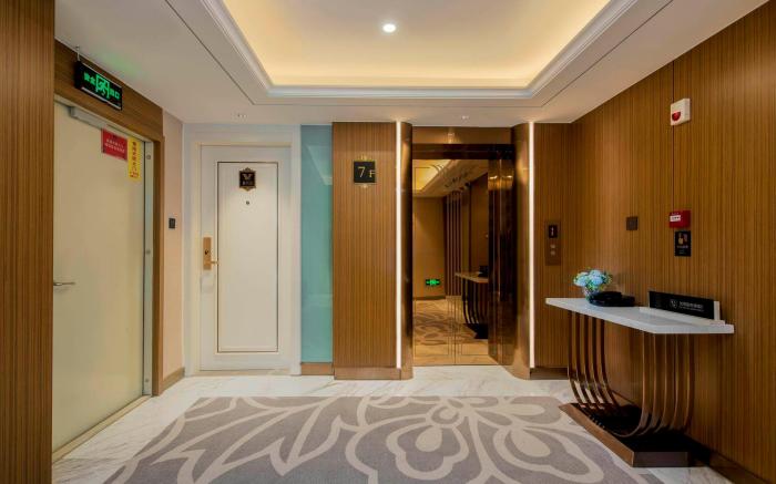 Vienna International Hotel Lanzhou Chengguan District Railway Station Wuqianshan Park