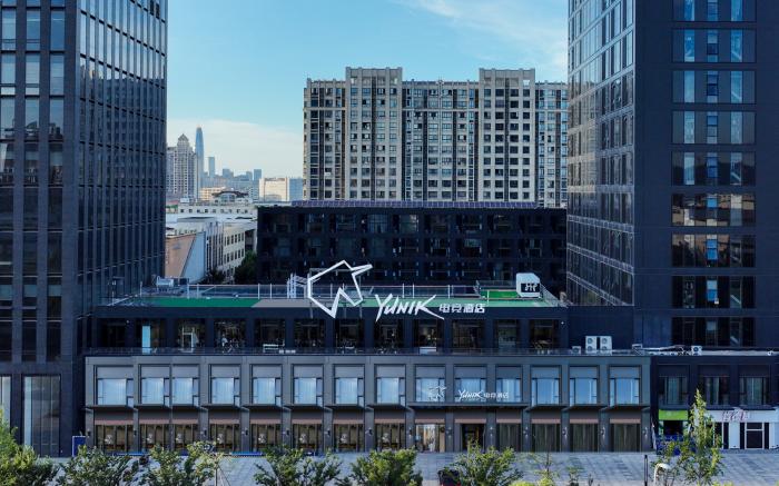 Yunik Hotel E-sports Ningbo 128 Plaza Jingli Fashion Center