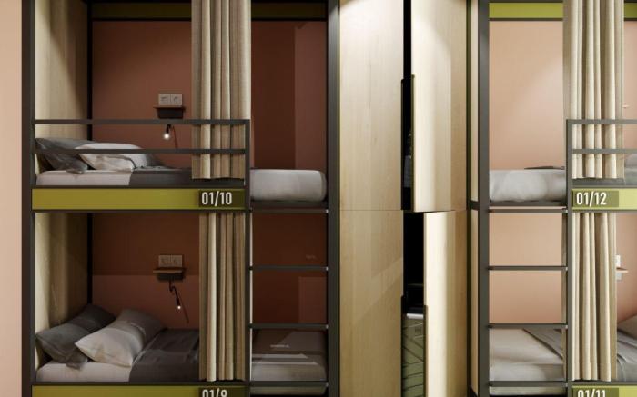 NOMAD Хостел-Гостиница