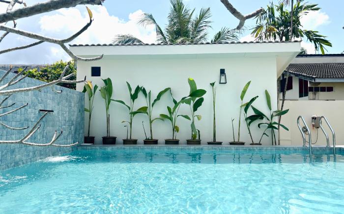Kontor Villa - 2 mins TC Private Bathtub Pool