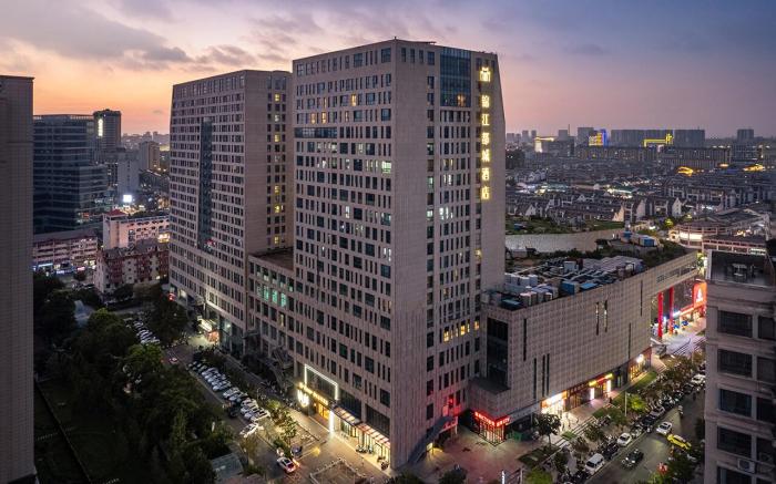 Jinjiang Metropolo Hotel Suqian Baolong Plaza
