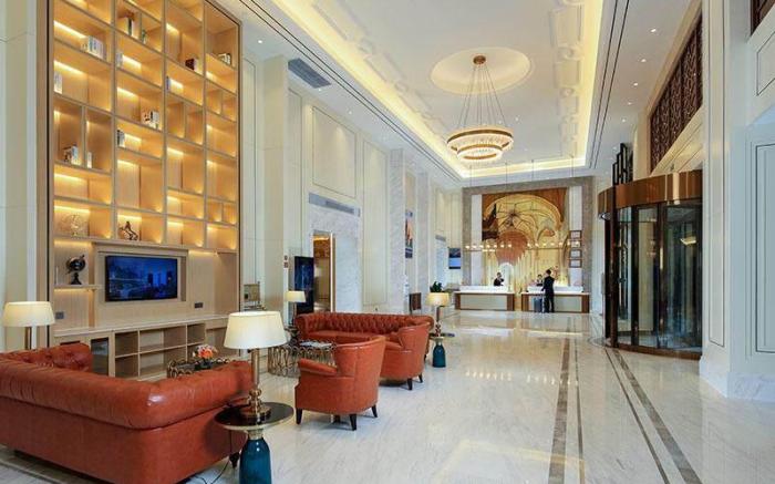 Venus International Hotel Wuzhou Longmu Temple Sanzongfu