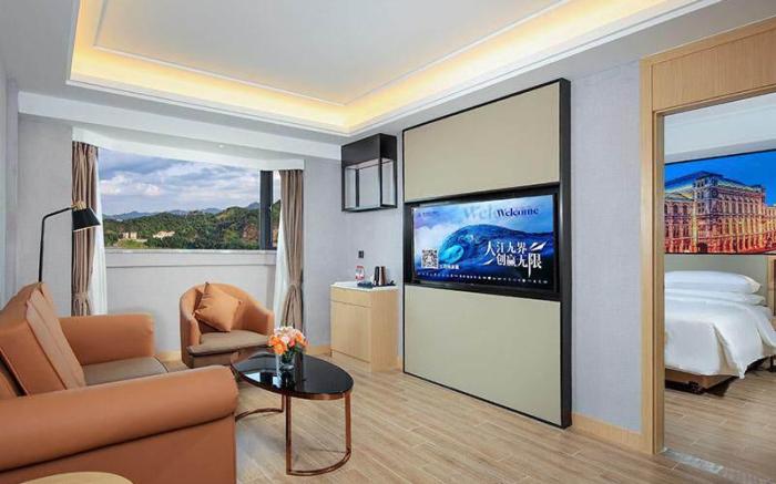 Venus International Hotel Wuzhou Longmu Temple Sanzongfu