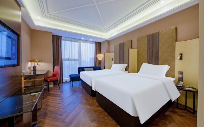 Jinjiang Metropolo Hotel Nanchang Wanshou Palace Bayi Square