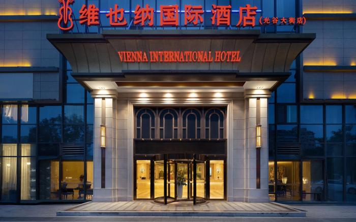 Vienna International Hotel Changchun Ouya Mall Guanggu Avenue Metro Station