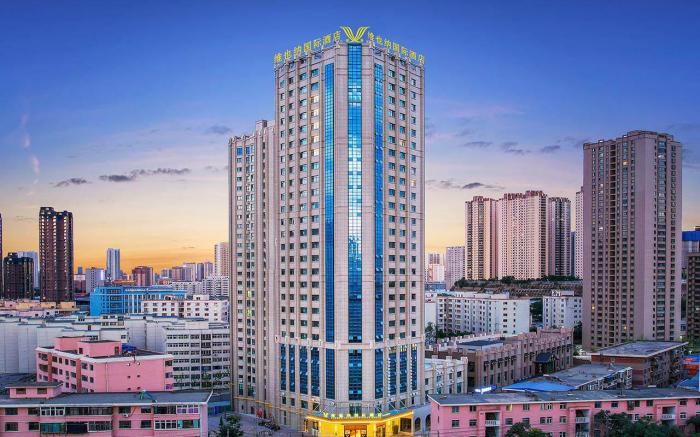 Vienna International Hotel Lanzhou Center High-Speed Railway West Passenger Station