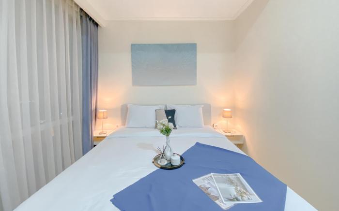 Wonderful Homey 2BR at Menteng Park By Travelio