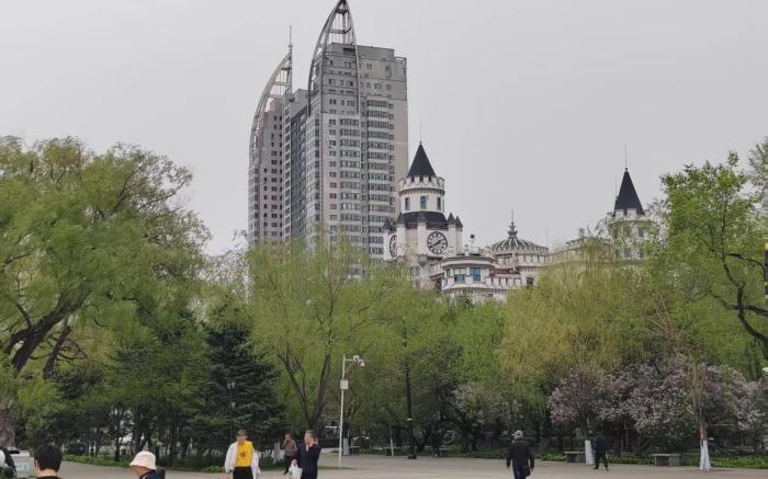 F中央大街江景公寓