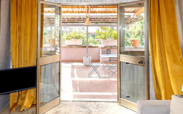 Your Trastevere Terrace
