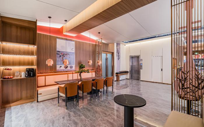 Dequan National Music Hotel Asian Games Village Bird's Nest Branch