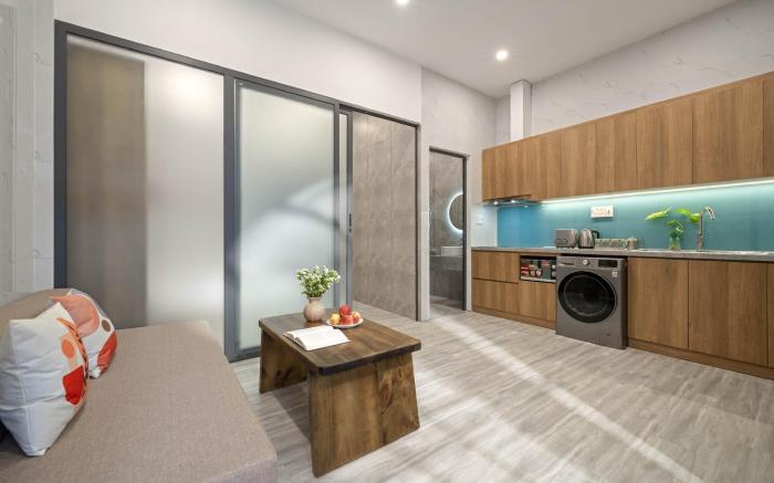 New Apt | Near My Khe Beach | City Center | 1st FL